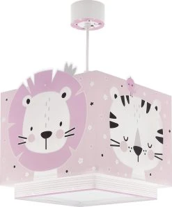 Dalber Hängelampe BABY JUNGLE PINK