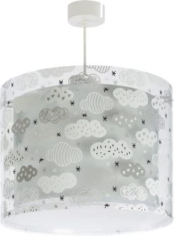 Dalber Hängelampe Clouds, Grau, A