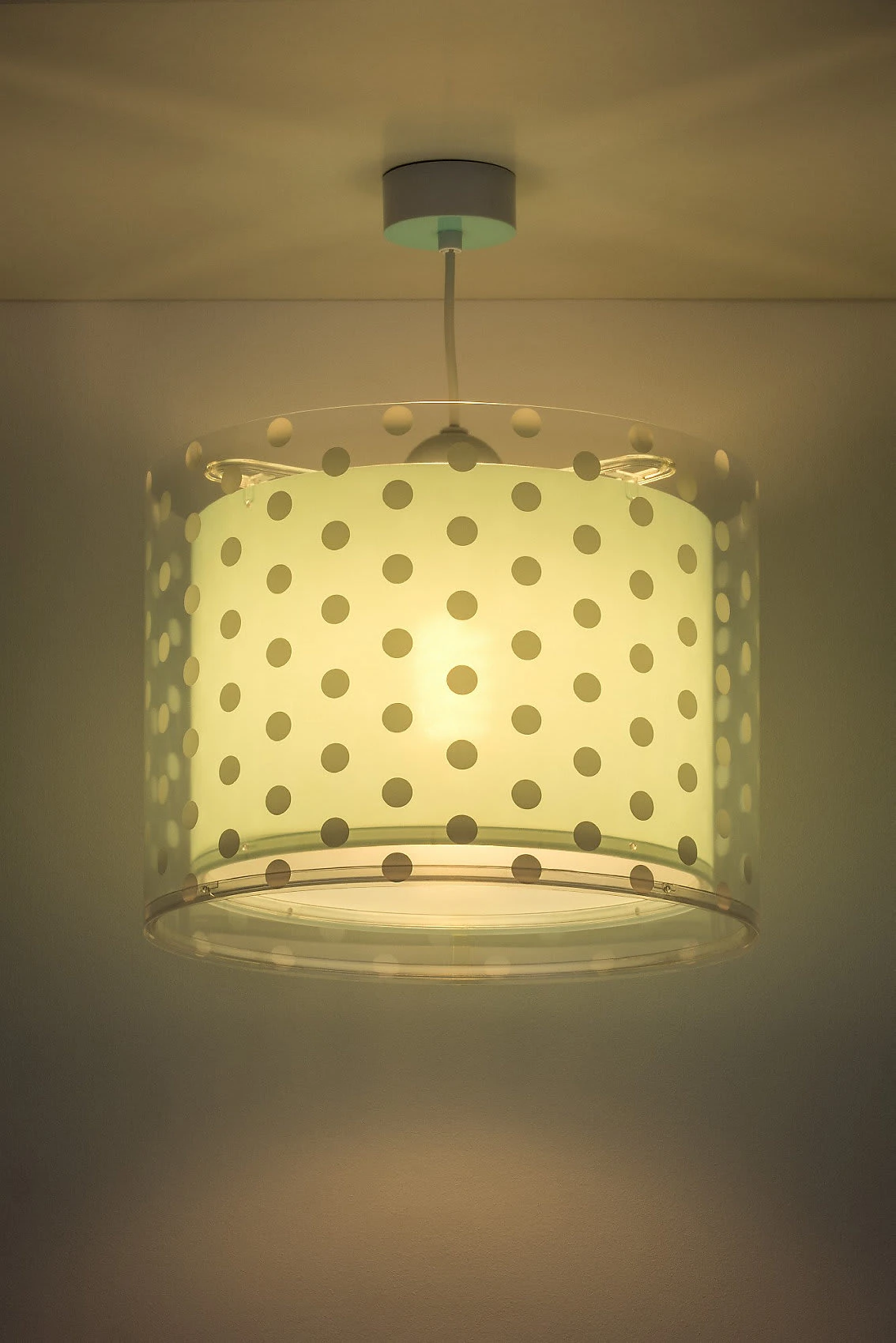 Dalber Hängelampe Dots, Grün - Image 2
