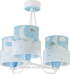Dalber Hängelampe Moon - 3 Light, Blau