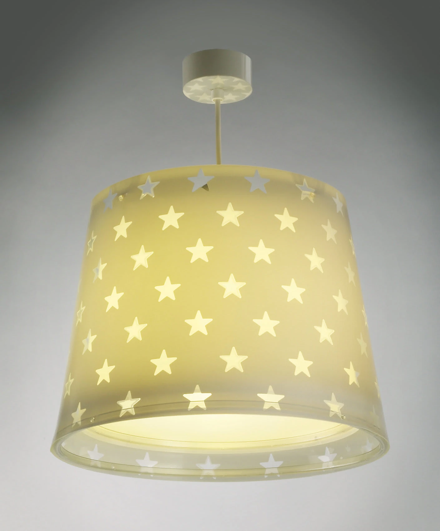 Dalber Hängelampe STARS, Glow In The Dark, Grau - Image 3