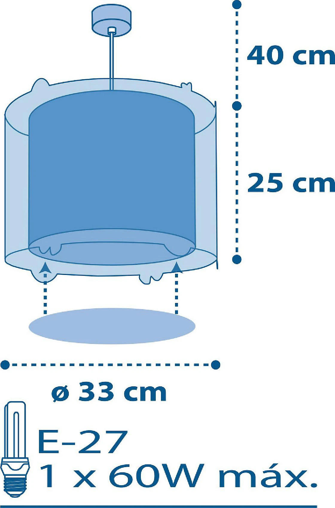 Dalber Hängelampe Weltall - Image 5