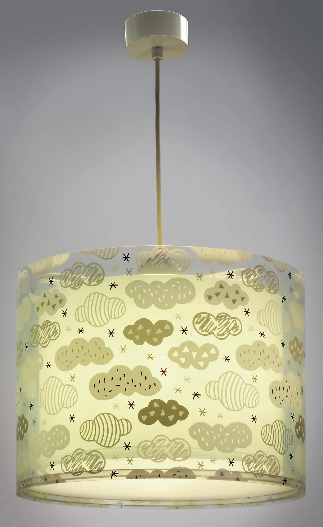 Dalber Hängelampe Wolken, Mint - Image 2