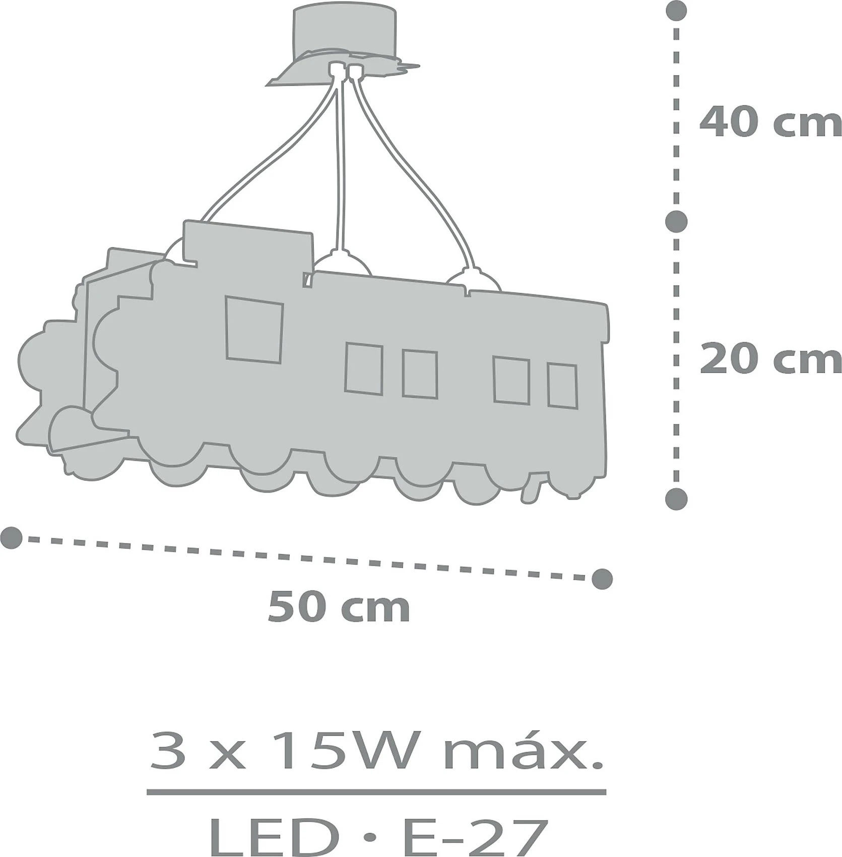 Dalber HĂ€ngeleuchte The Night Train - Image 5