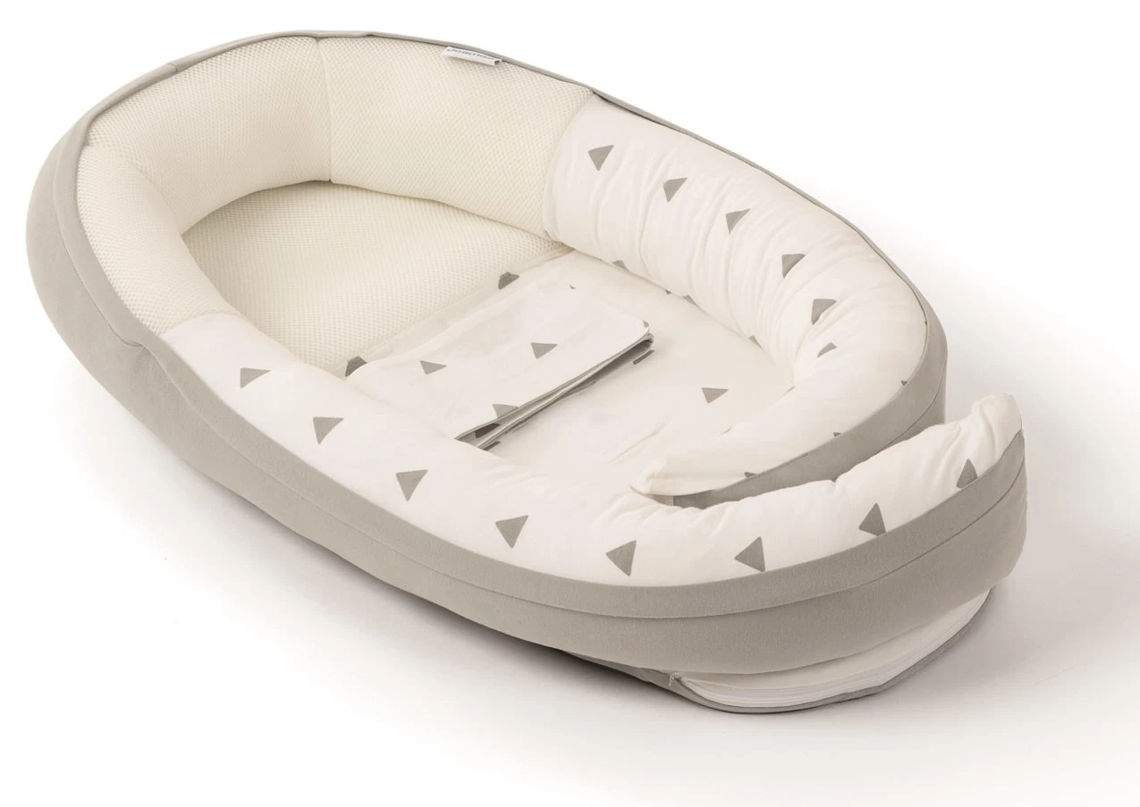 Doomoo Babynest „Cocoon" In Grau - Image 2
