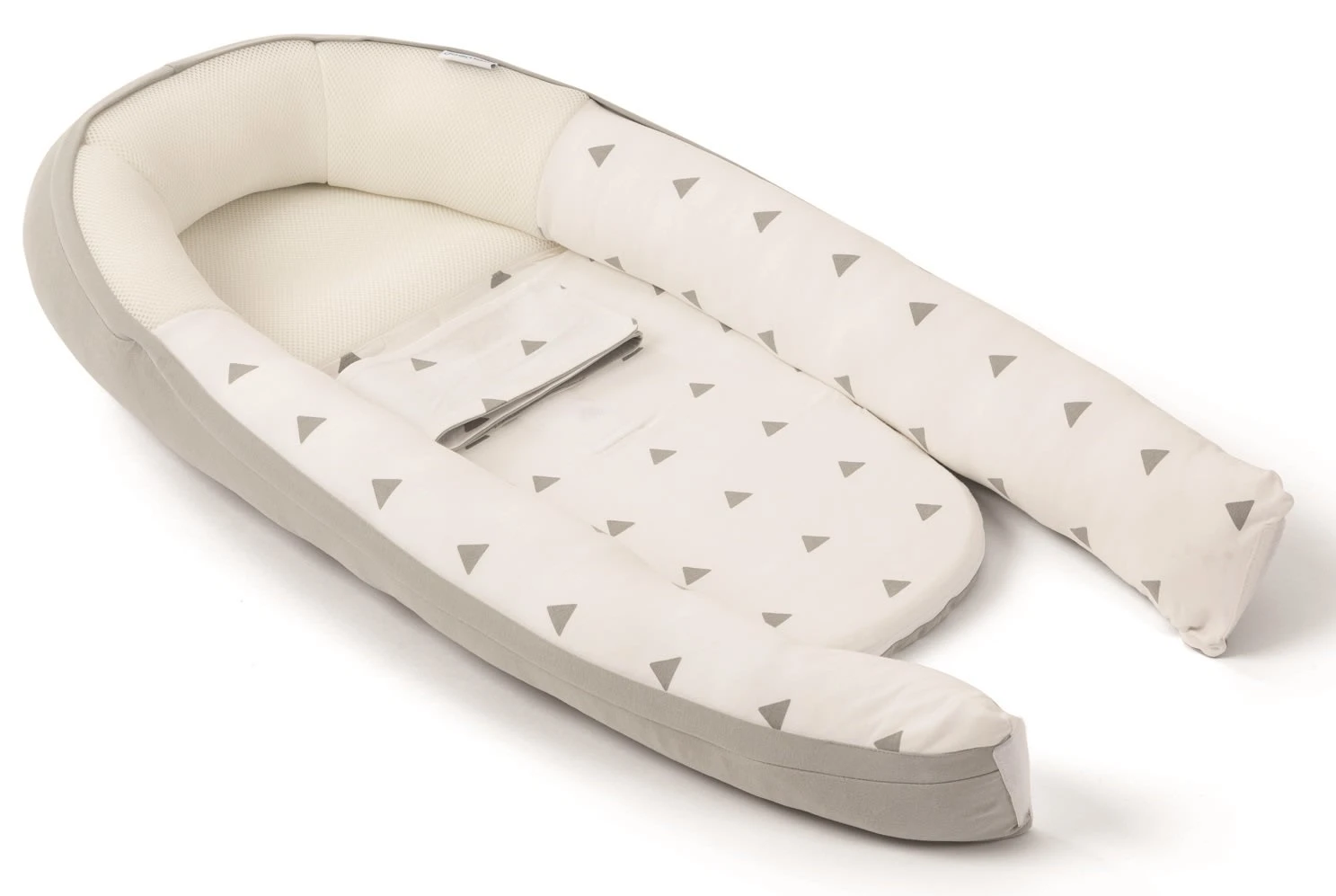 Doomoo Babynest „Cocoon" In Grau - Image 3