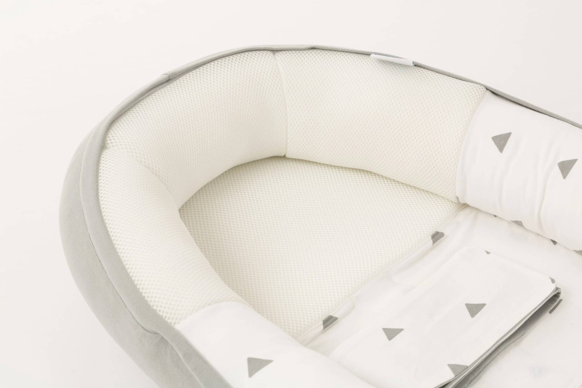 Doomoo Babynest „Cocoon" In Grau - Image 4