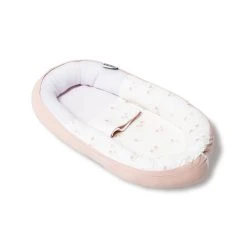 Doomoo Babynest „Cocoon" In Lollypop Pink