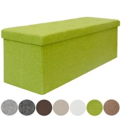 Dunedesign 120l Sitzbank 110x38x38cm In Grün