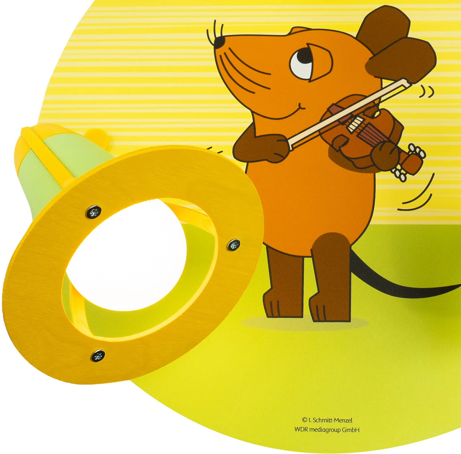 Elobra Deckenleuchte 3er Spot Rondell "Die Maus" - Image 2