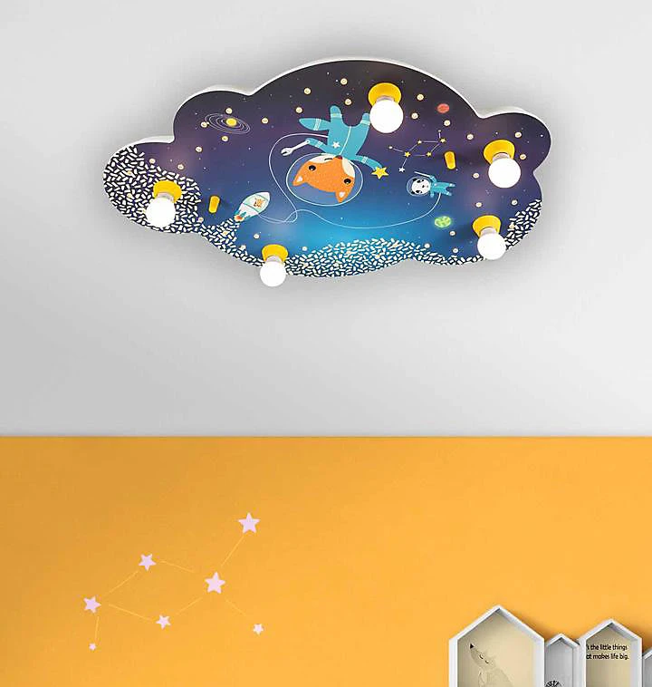 Elobra Deckenleuchte Bildwolke Little Astronauts "Space Mission" - Image 2