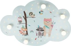 Elobra Deckenleuchte Bildwolke Little Indians