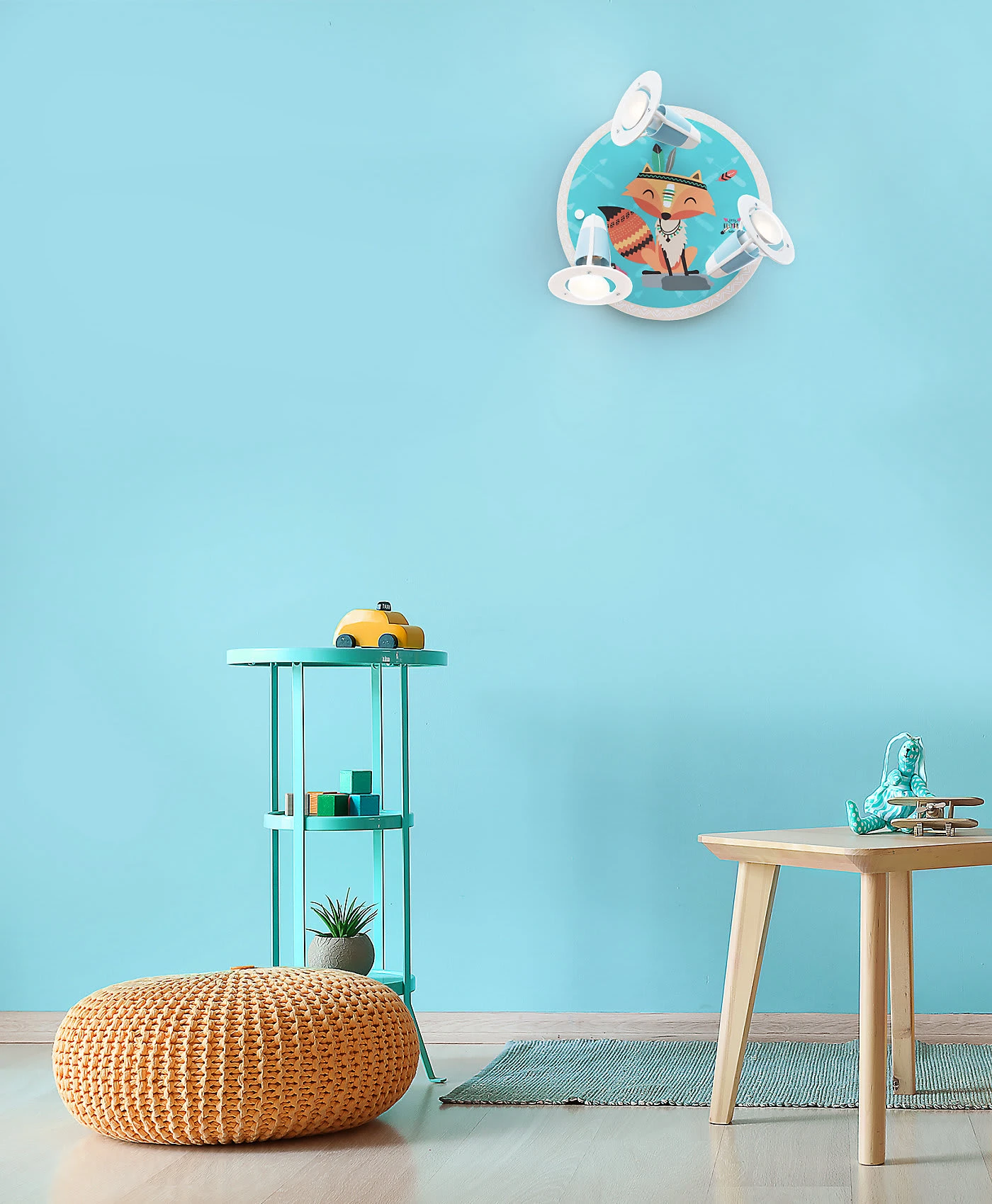 Elobra Deckenleuchte Rondell Little Indians "Fuchs Filip" - Image 2