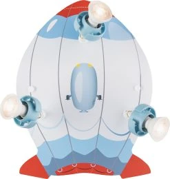 Elobra Deckenleuchte Rondell Luftschiff