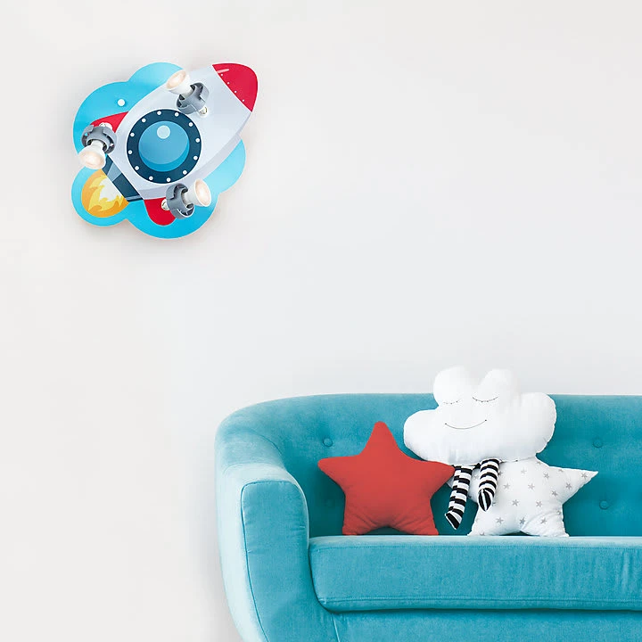 Elobra Deckenleuchte Rondell Rakete - Image 2