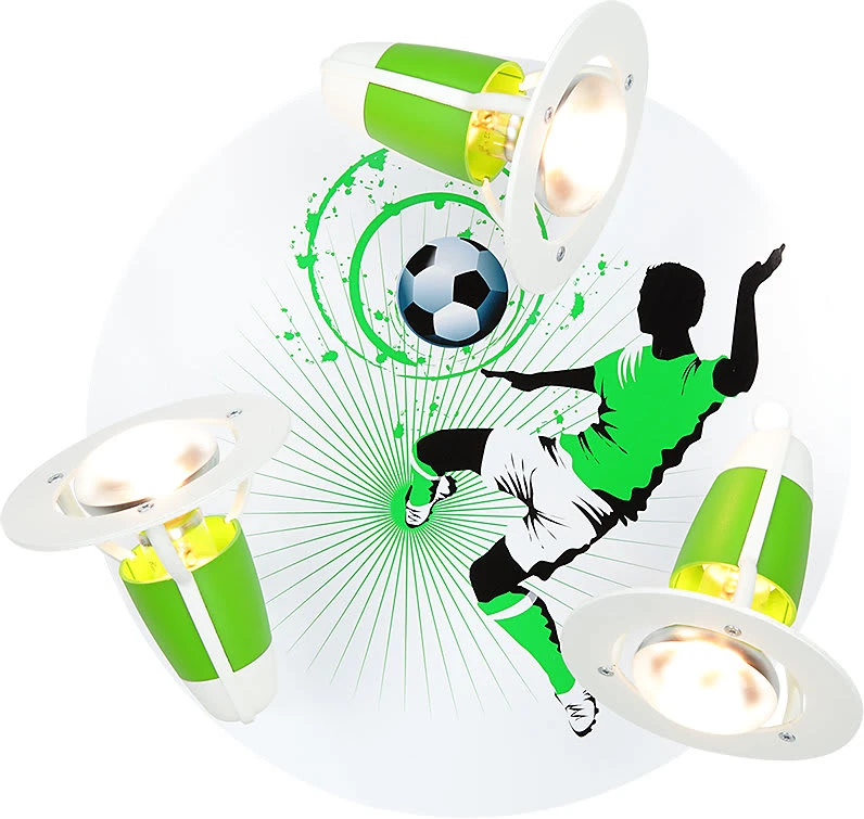 Elobra Deckenleuchte Rondell Soccer