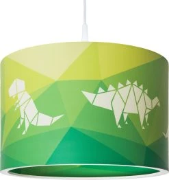 Elobra Hängeleuchte "Dinopoly", Grün