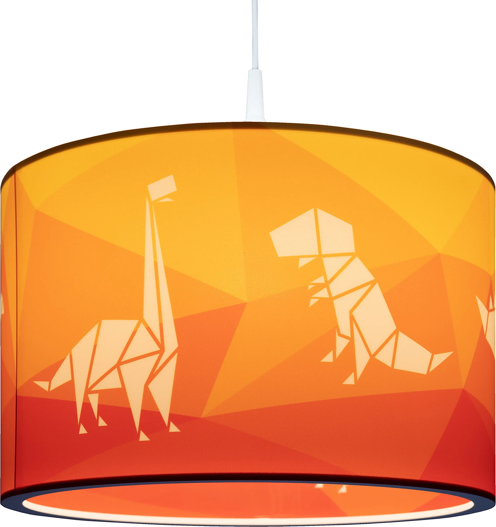 Elobra HĂ€ngeleuchte "Dinopoly", Orange - Image 3