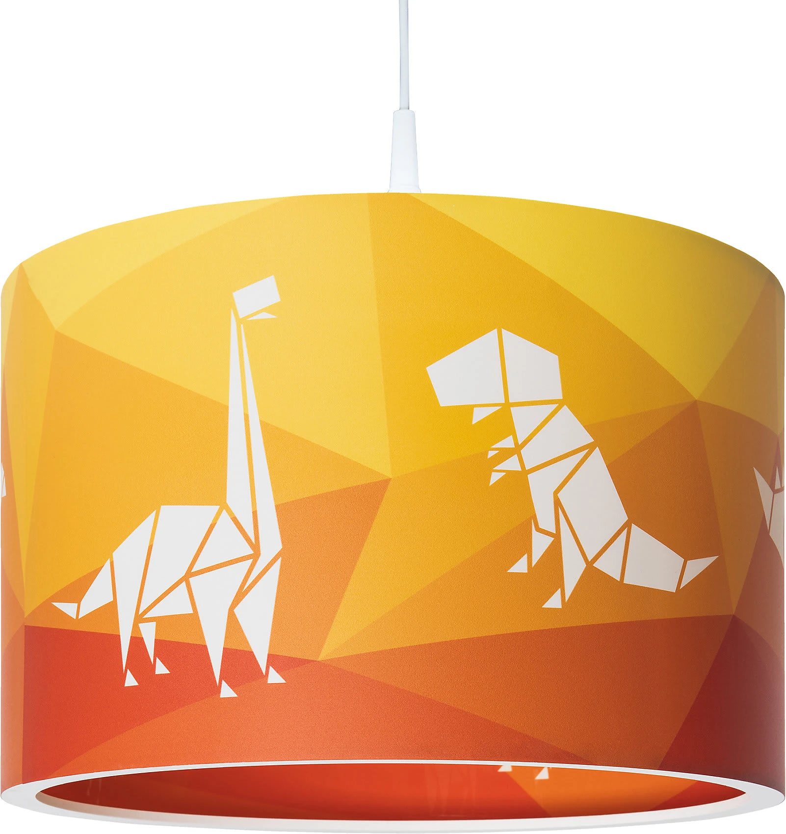 Elobra HĂ€ngeleuchte "Dinopoly", Orange