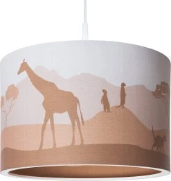 Elobra Hängeleuchte Scandi, Savanne