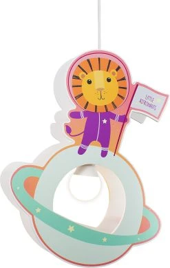 Elobra Pendelleuchte Little Astronauts "Löwe"