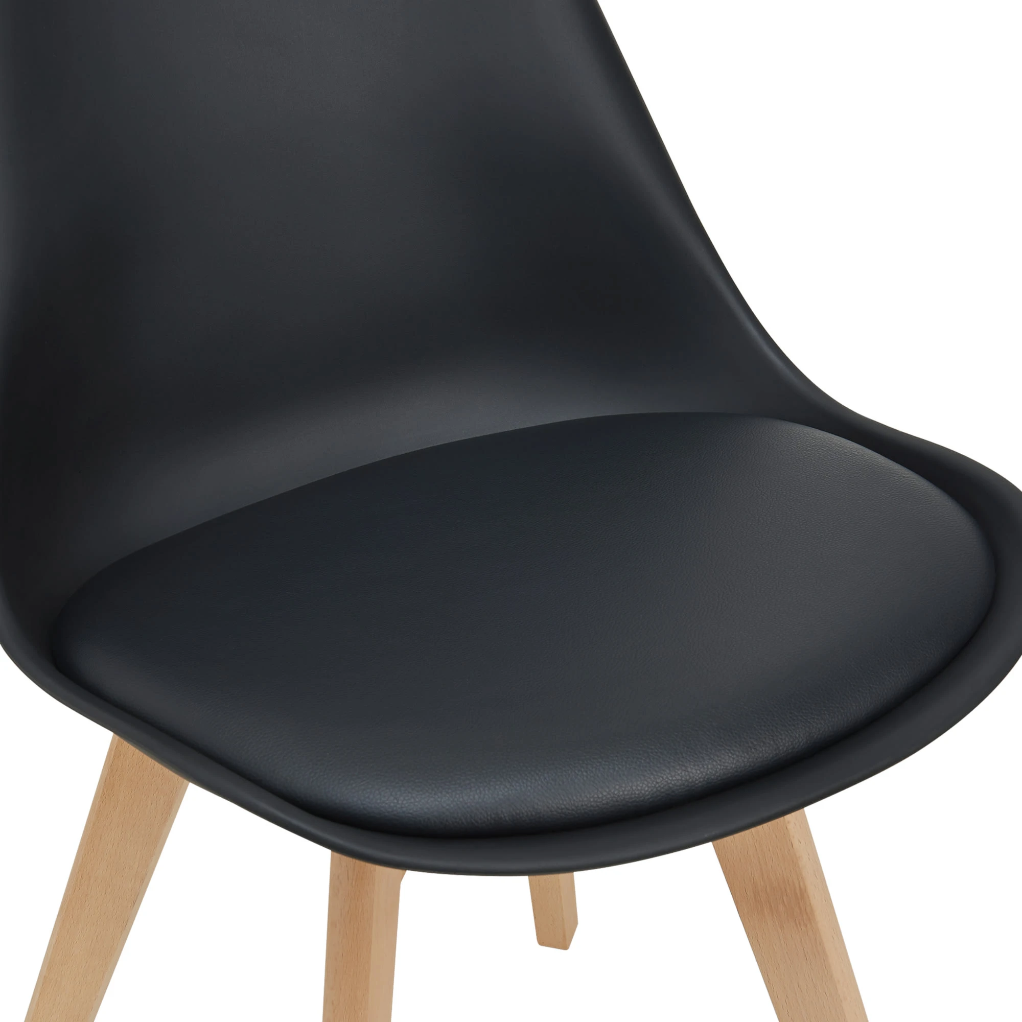 En.casa 2er-Set Esszimmerstuhl FlÀten In Schwarz (H)81cm (B)49cm (T)57cm - Image 6