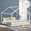 En.casa Kinderbett Cerro Mit Matratze In Weiß (B)160cm (L)200cm