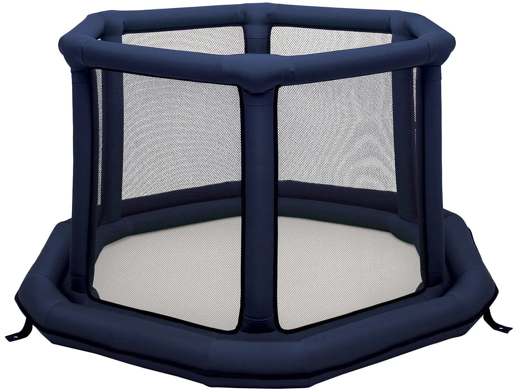 EverEarth Laufstall, Aufblasbar, Blau