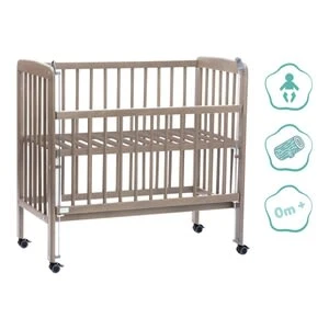 Fillikid Beistellbett Nino 90x45 Cm In Grau - Image 2