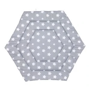 Fillikid Laufgittereinlage 6-eckig In Grau