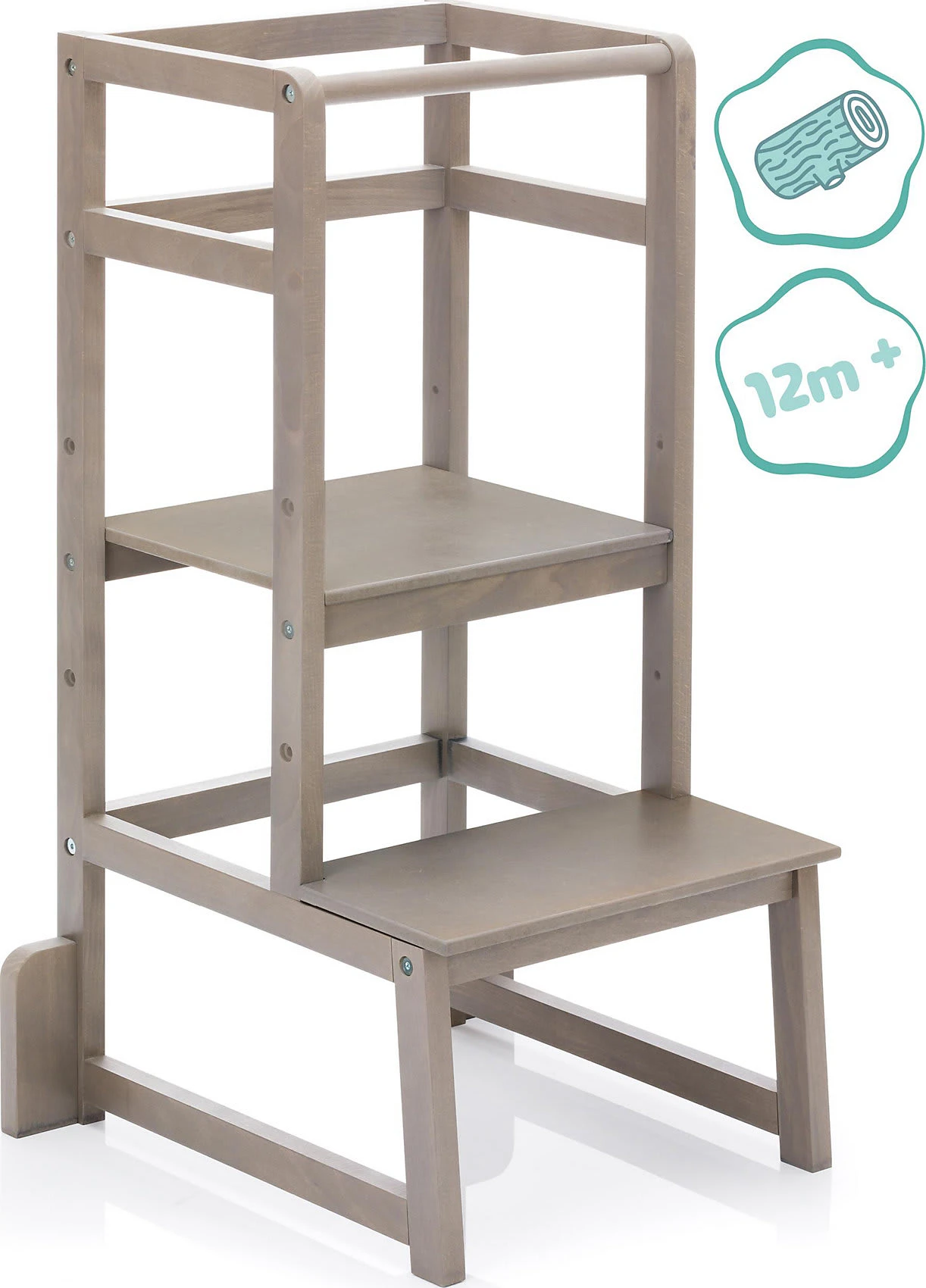 Fillikid Lernturm Vista Grau - Image 2