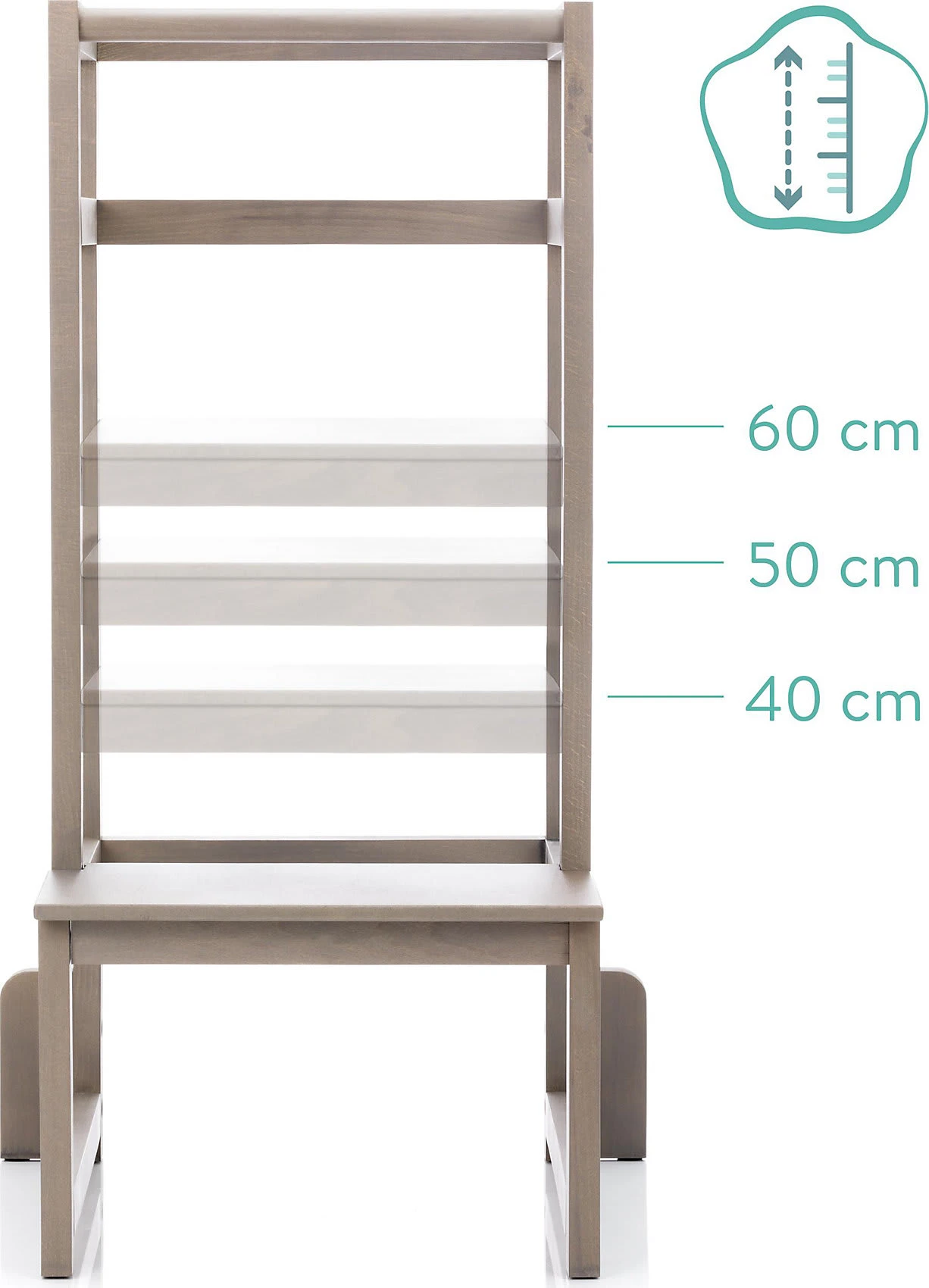 Fillikid Lernturm Vista Grau - Image 3