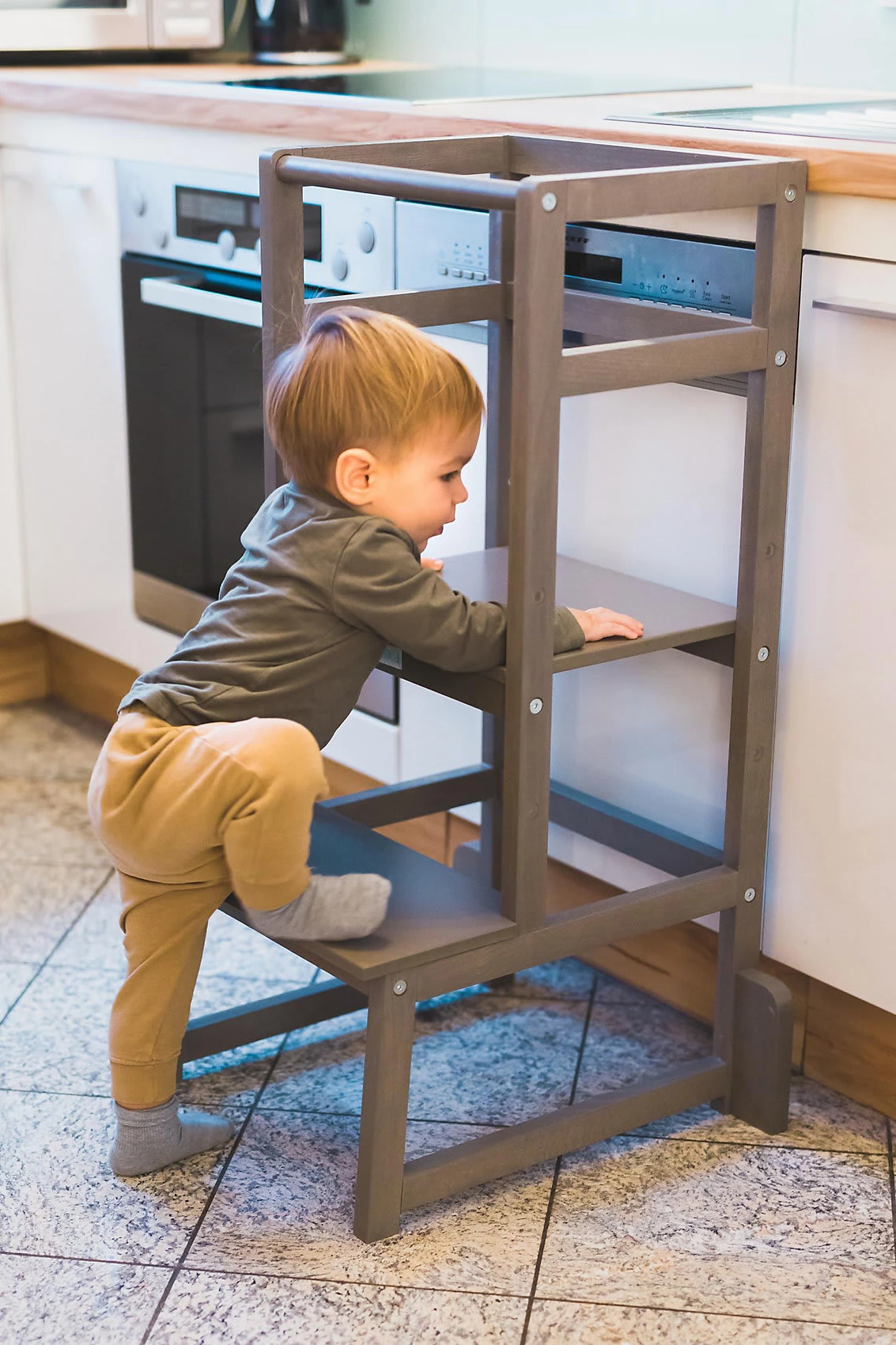 Fillikid Lernturm Vista Grau - Image 8