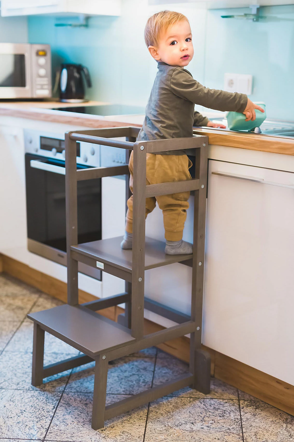 Fillikid Lernturm Vista Grau - Image 10