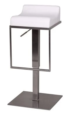 FineBuy Barstuhl "SV44874" In Weiß 9 FineBuy Barstuhl "SV44874" In Weiß -VCM-Shop finebuy barstuhl sv44874 in weiss 2