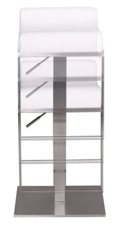 FineBuy Barstuhl "SV44874" In Weiß 11 FineBuy Barstuhl "SV44874" In Weiß -VCM-Shop finebuy barstuhl sv44874 in weiss 4