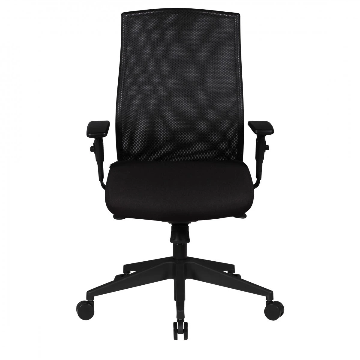 FineBuy Bürostuhl "FB41693" In Schwarz / 4 FineBuy Bürostuhl "FB41693" In Schwarz / – Bild 2