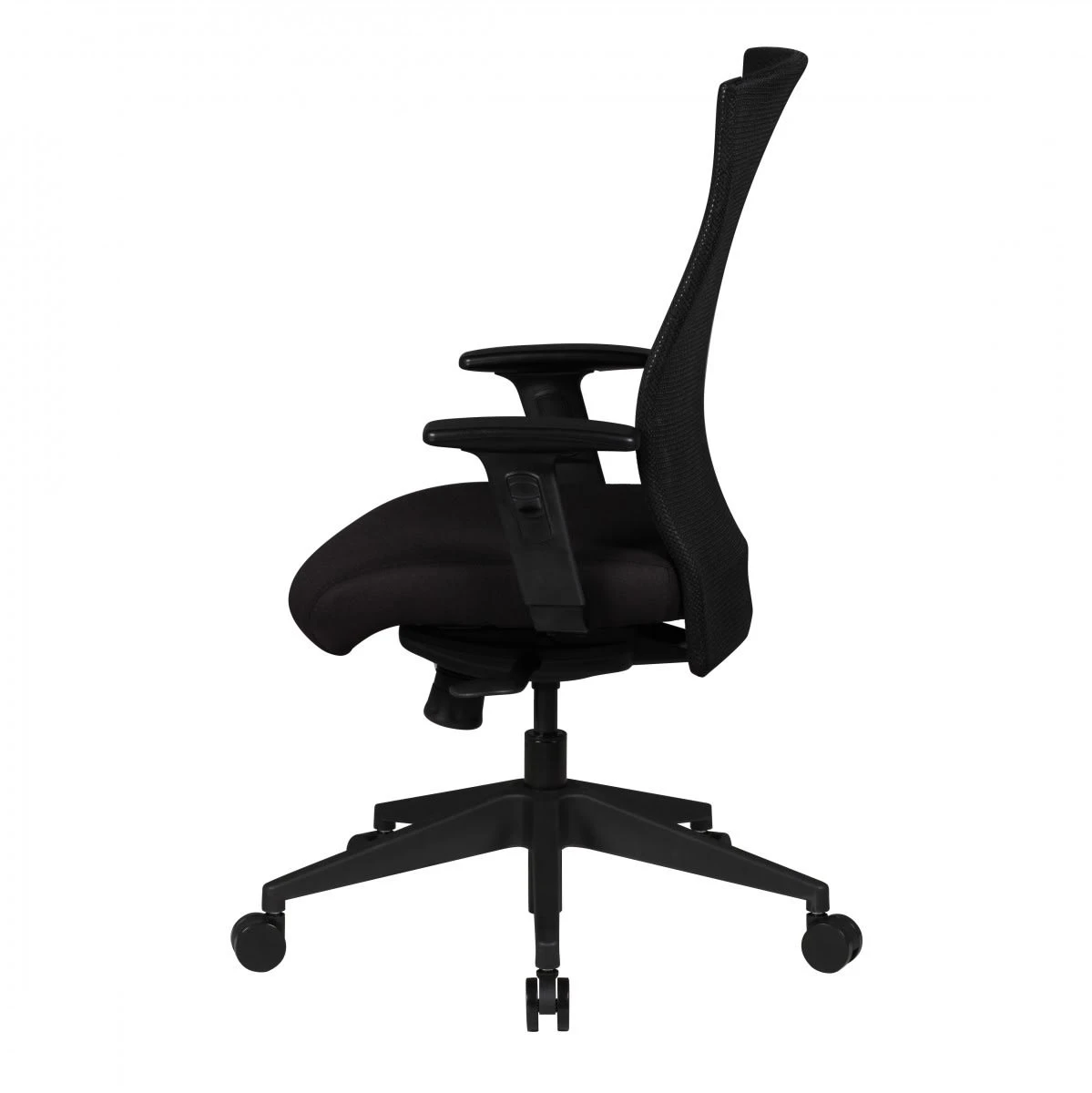FineBuy Bürostuhl "FB41693" In Schwarz / 6 FineBuy Bürostuhl "FB41693" In Schwarz / – Bild 4