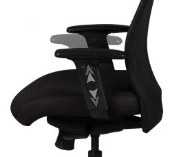 FineBuy Bürostuhl "FB41693" In Schwarz / 14 FineBuy Bürostuhl "FB41693" In Schwarz / -VCM-Shop finebuy burostuhl fb41693 in schwarz 5