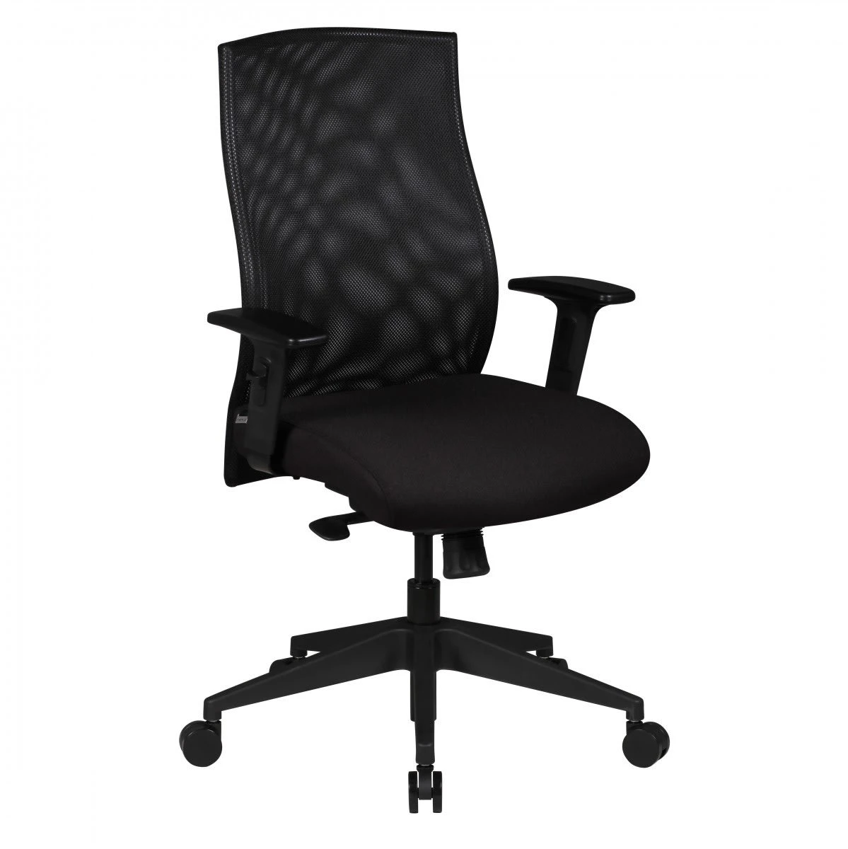 FineBuy Bürostuhl "FB41693" In Schwarz / 3 FineBuy Bürostuhl "FB41693" In Schwarz /