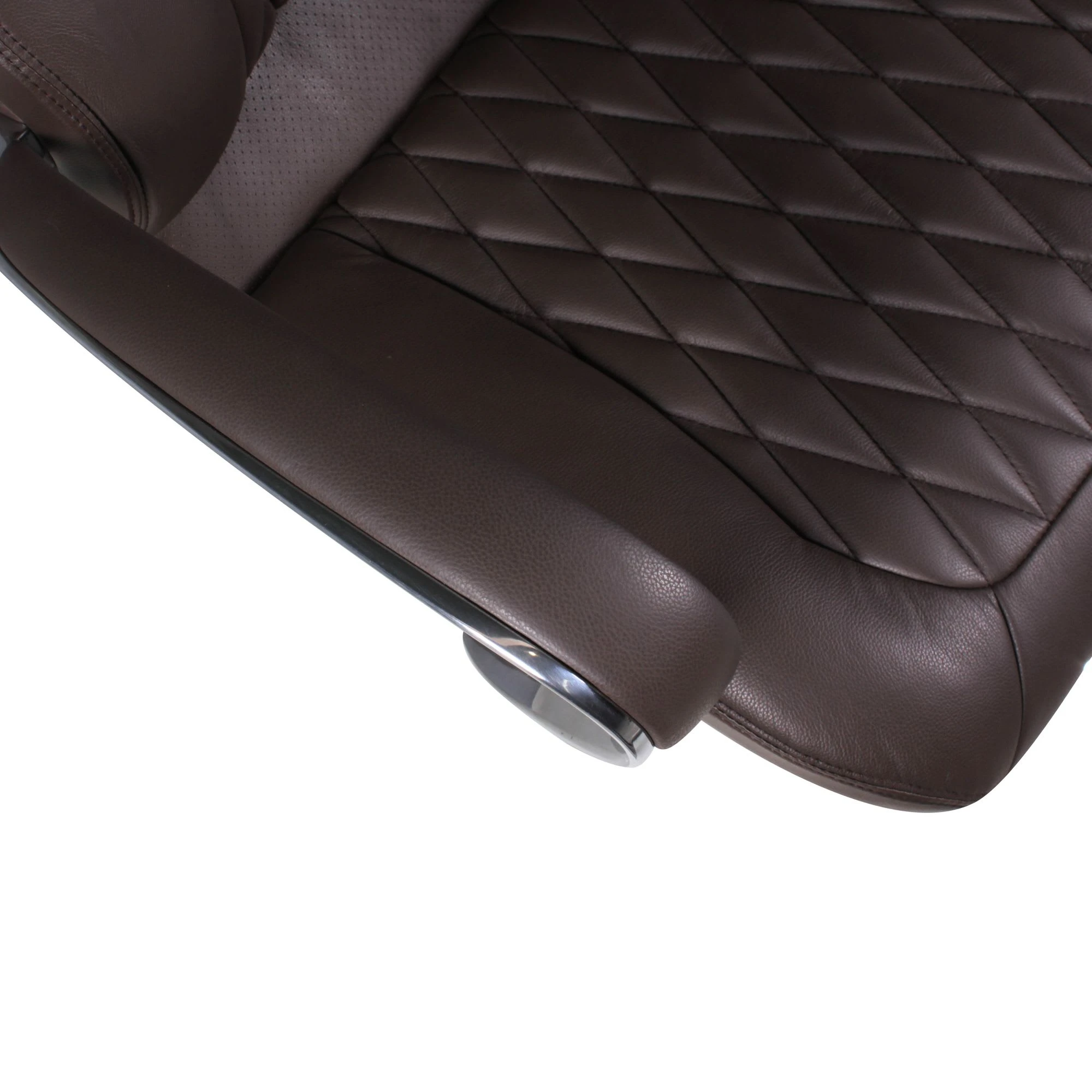 FineBuy Bürostuhl "SV41950" In Braun - Image 7