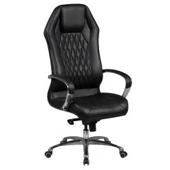 FineBuy Bürostuhl "SV41950" In Schwarz