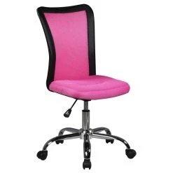 FineBuy Bürostuhl "SV42083" In Rosa / Pink