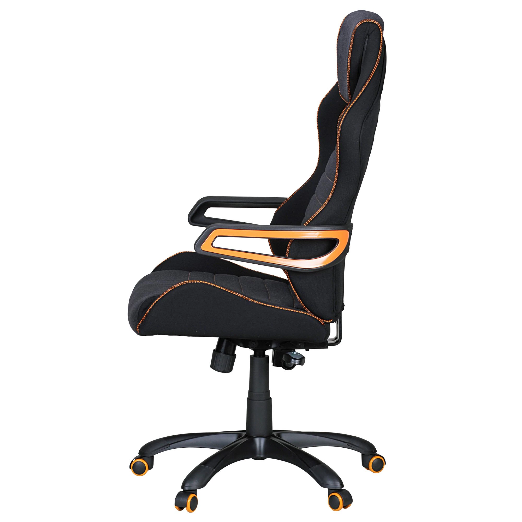 FineBuy Bürostuhl "SV42885" In Schwarz / Orange – Bild 4