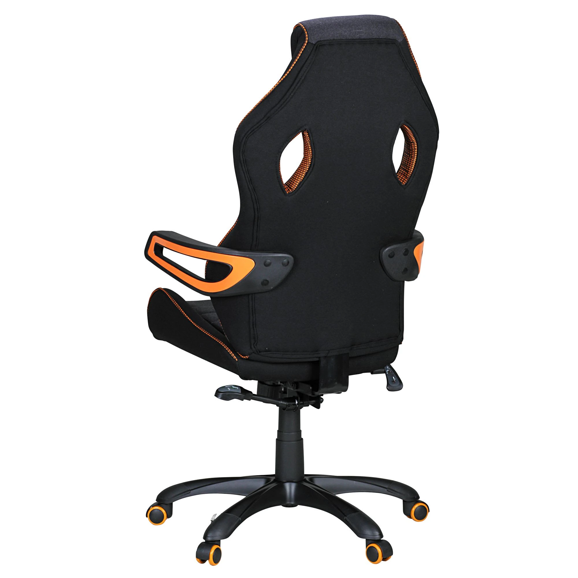 FineBuy Bürostuhl "SV42885" In Schwarz / Orange – Bild 5