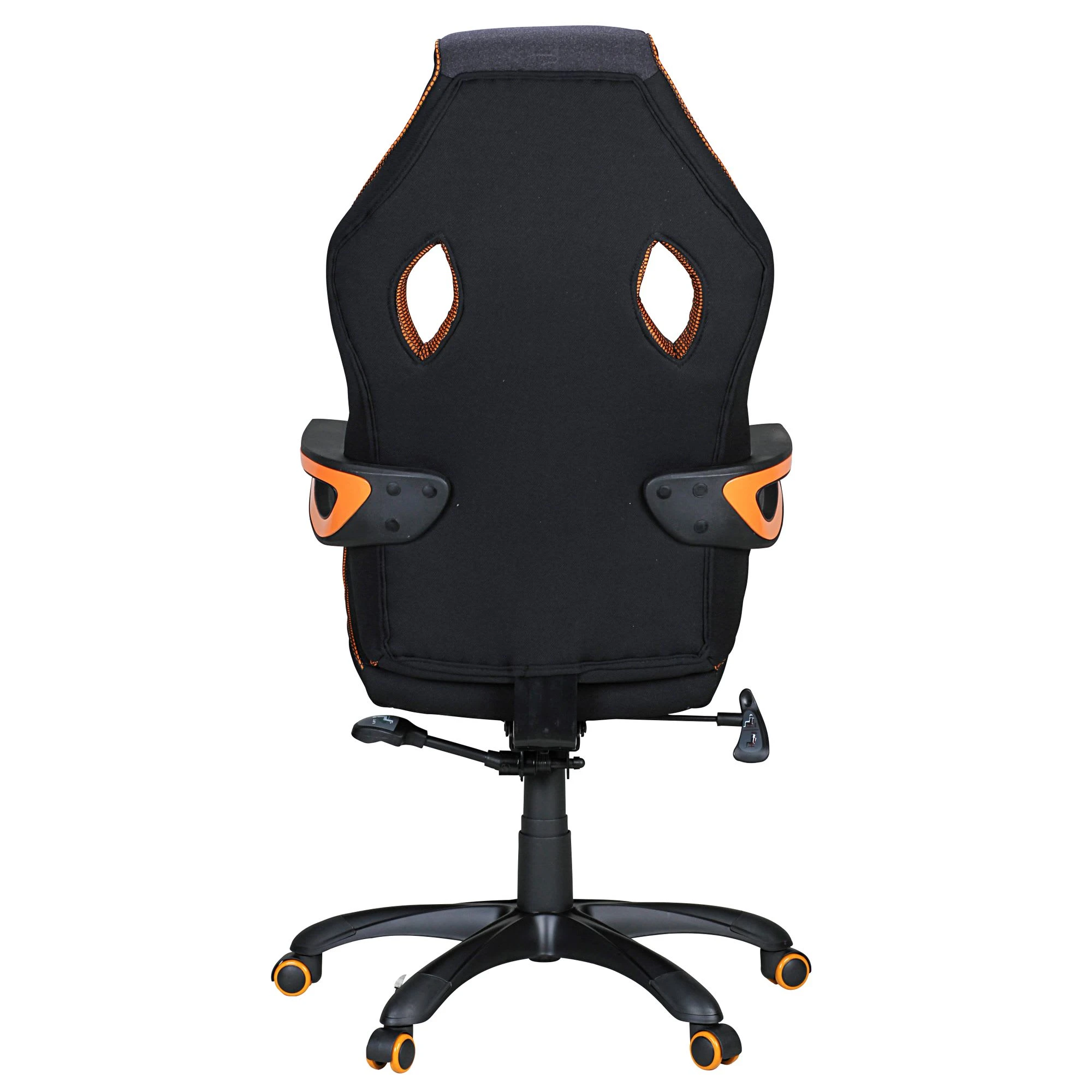 FineBuy Bürostuhl "SV42885" In Schwarz / Orange – Bild 6