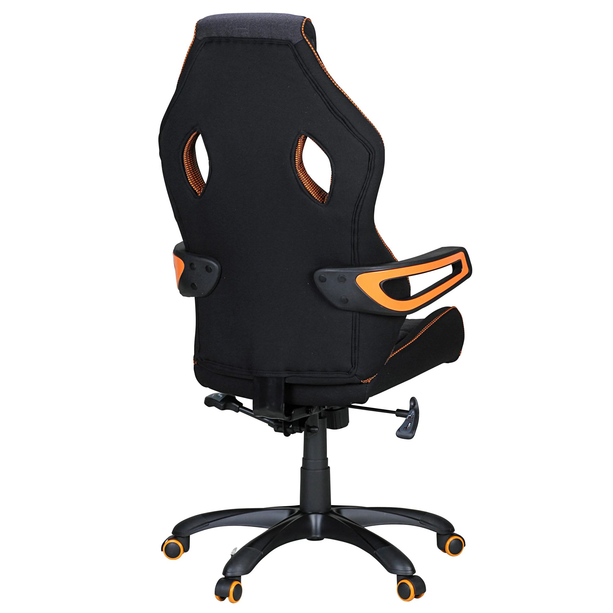 FineBuy Bürostuhl "SV42885" In Schwarz / Orange – Bild 7