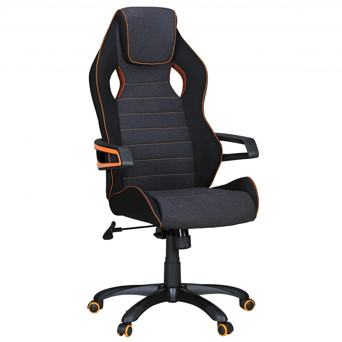 FineBuy BĂĽrostuhl "SV42885" In Schwarz / Orange