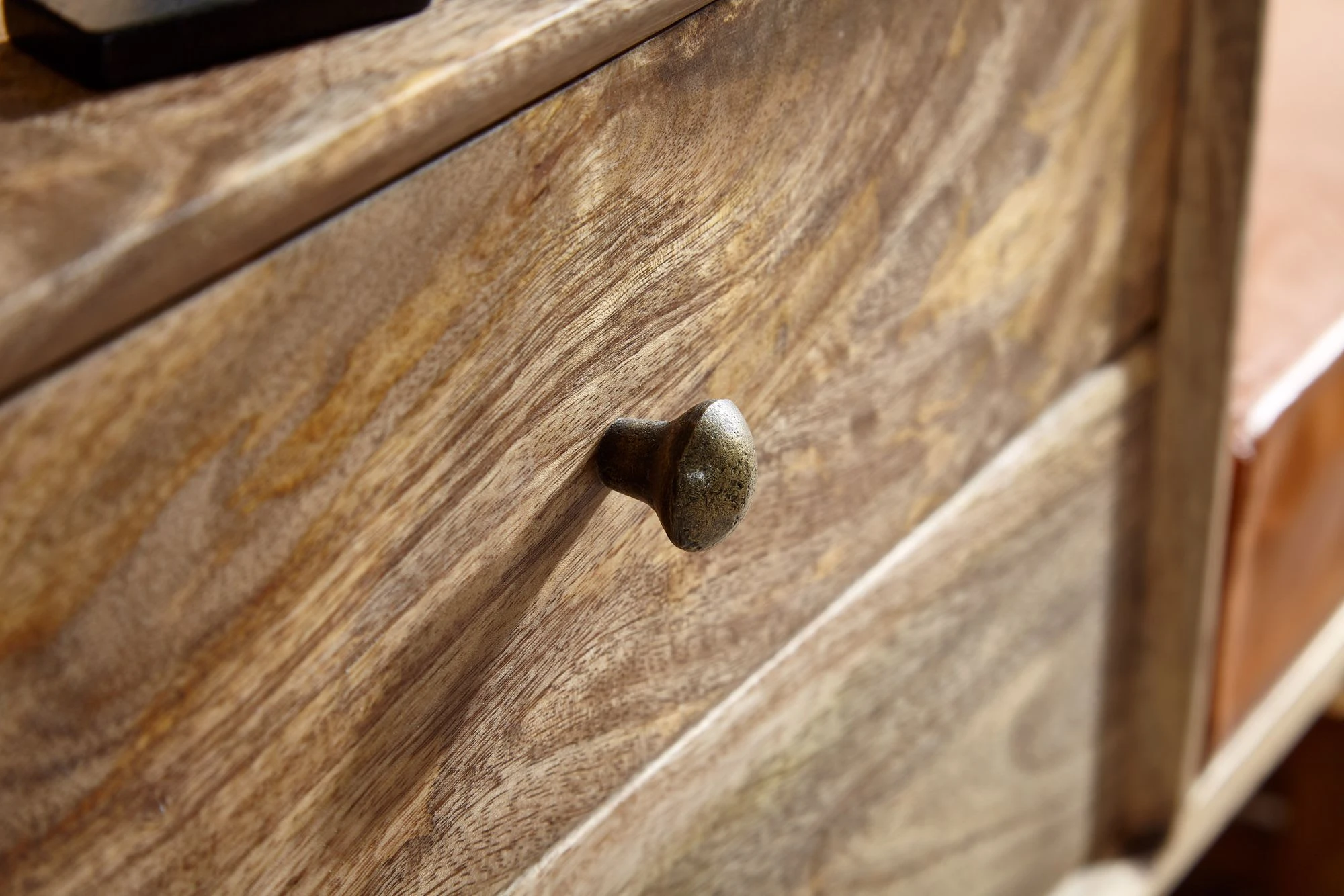 FineBuy Sitzbänk "FB71539" In Braun / – Bild 6