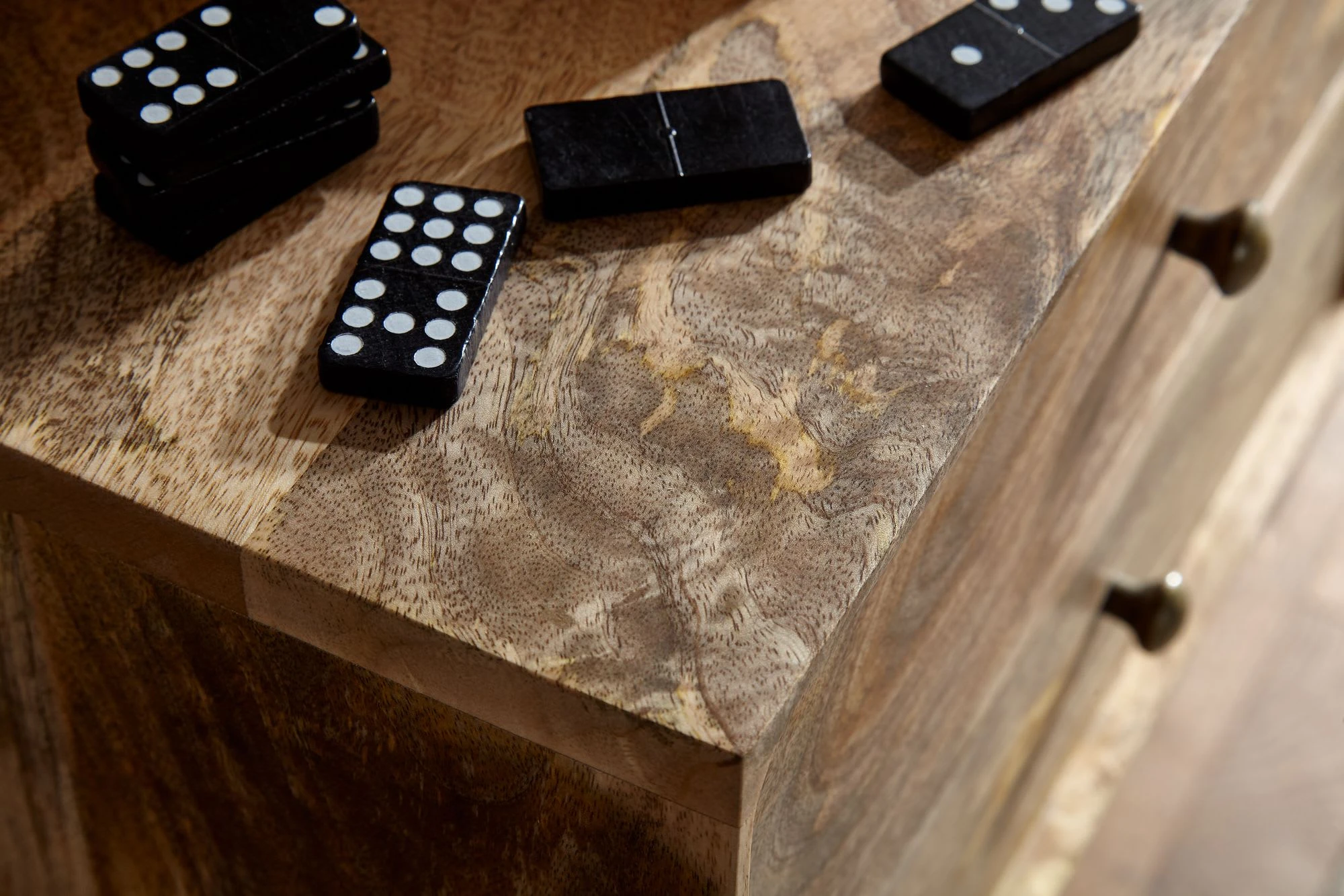 FineBuy Sitzbänk "FB71539" In Braun / – Bild 7